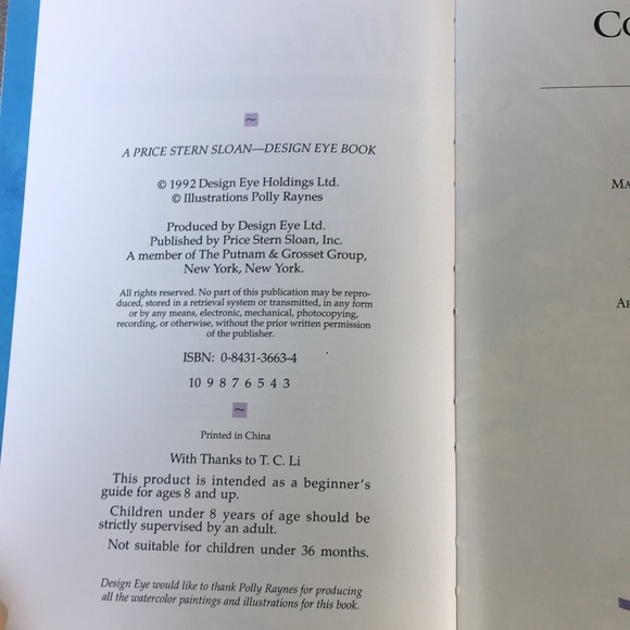 Watercolor workstation how-to book - Picture 2 of 9